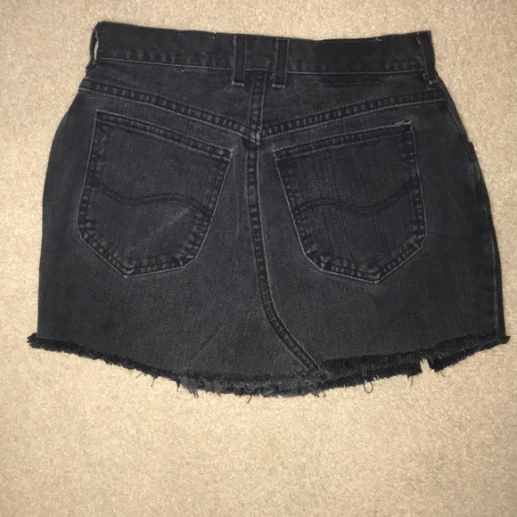 LF BRAND NEW DENIM SKIRT - Picture 2 of 2